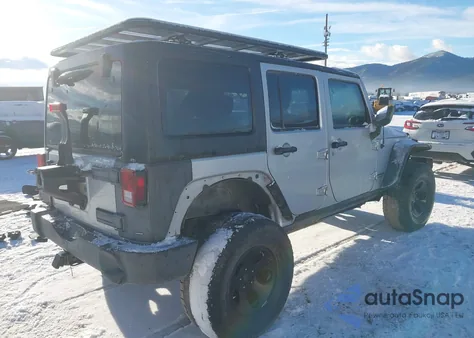 2012 Jeep Wrangler Unlimited Rubicon z USA, uszkodzony, nr VIN 1C4BJWFG1CL245048